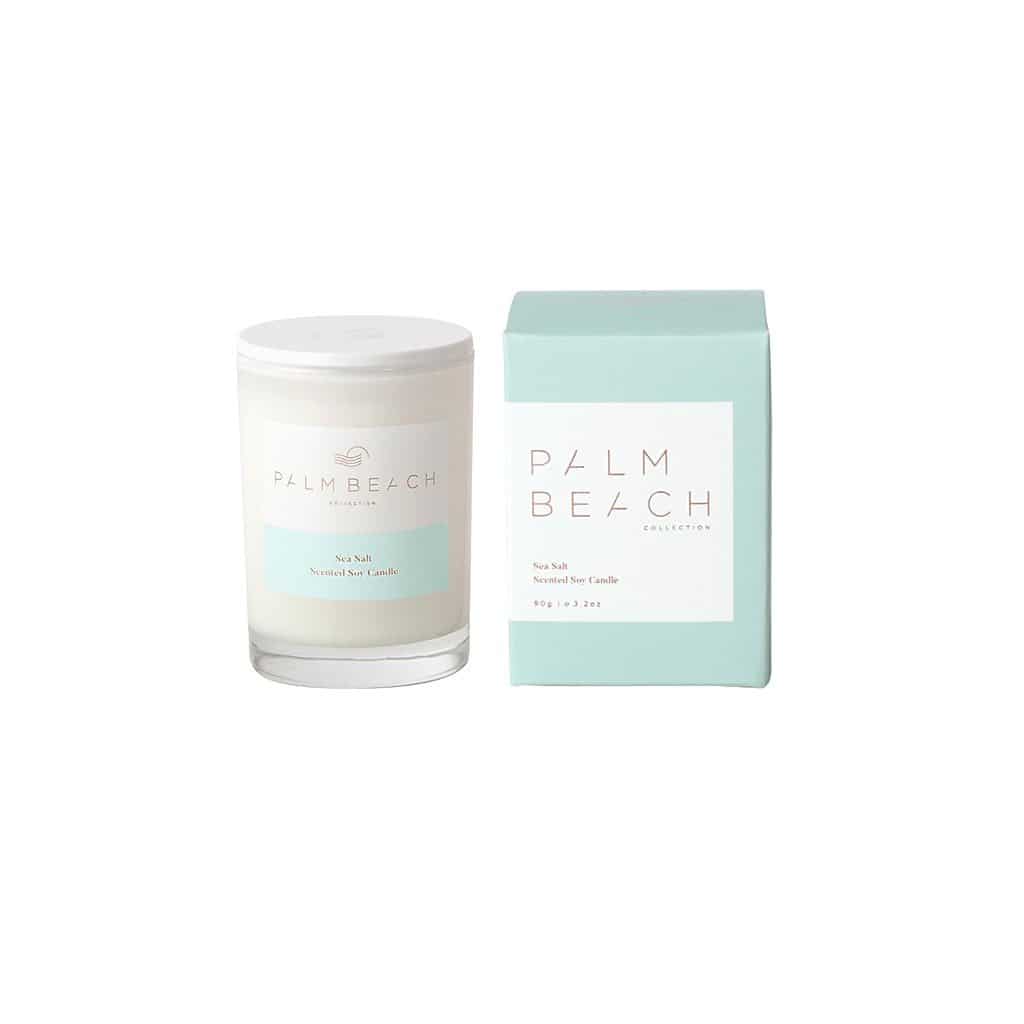 Palm Beach Collection - Mini Scented Soy Candle 90g - Sea Salt