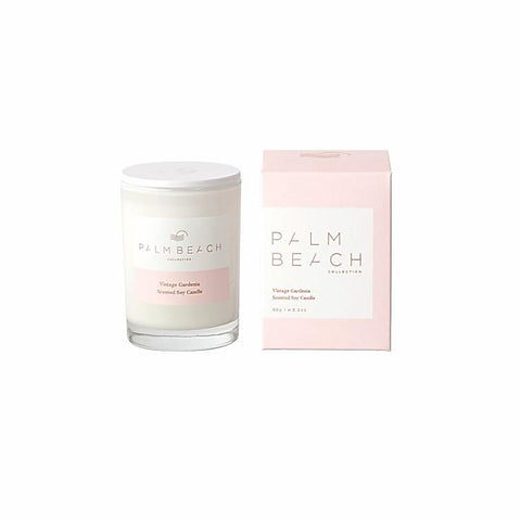 Palm Beach Collection - Mini Scented Soy Candle 90g - Vintage Gardenia