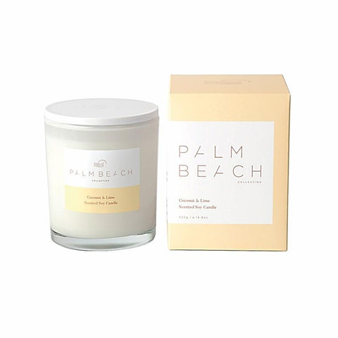 Palm Beach Collection - Scented Soy Candle 420g - Coconut & Lime