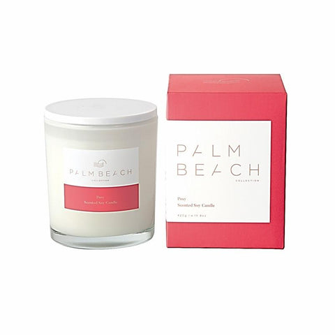 Palm Beach Collection - Scented Soy Candle 420g - Posy