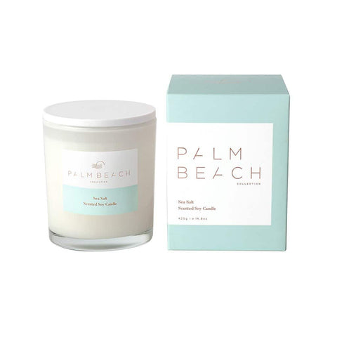 Palm Beach Collection - Scented Soy Candle 420g - Sea Salt