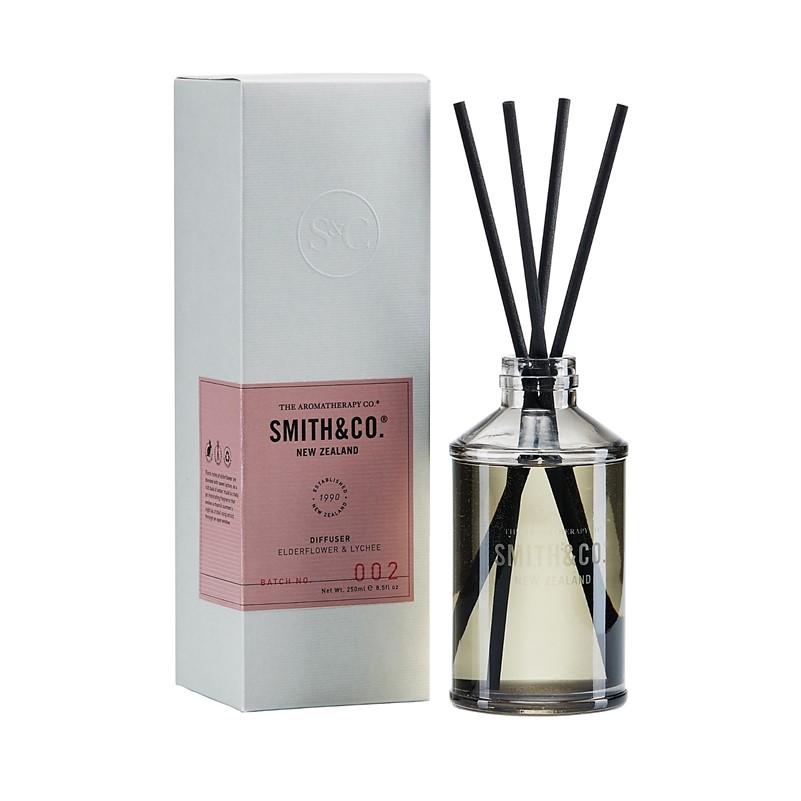 Smith & Co. - Diffuser 250ml - Elderflower & Lychee