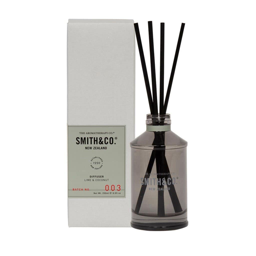 Smith & Co. - Diffuser 250ml - Lime & Coconut