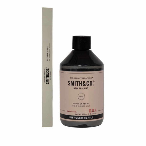 Smith & Co. - Diffuser Refill 250ml - Fig & Ginger Lily