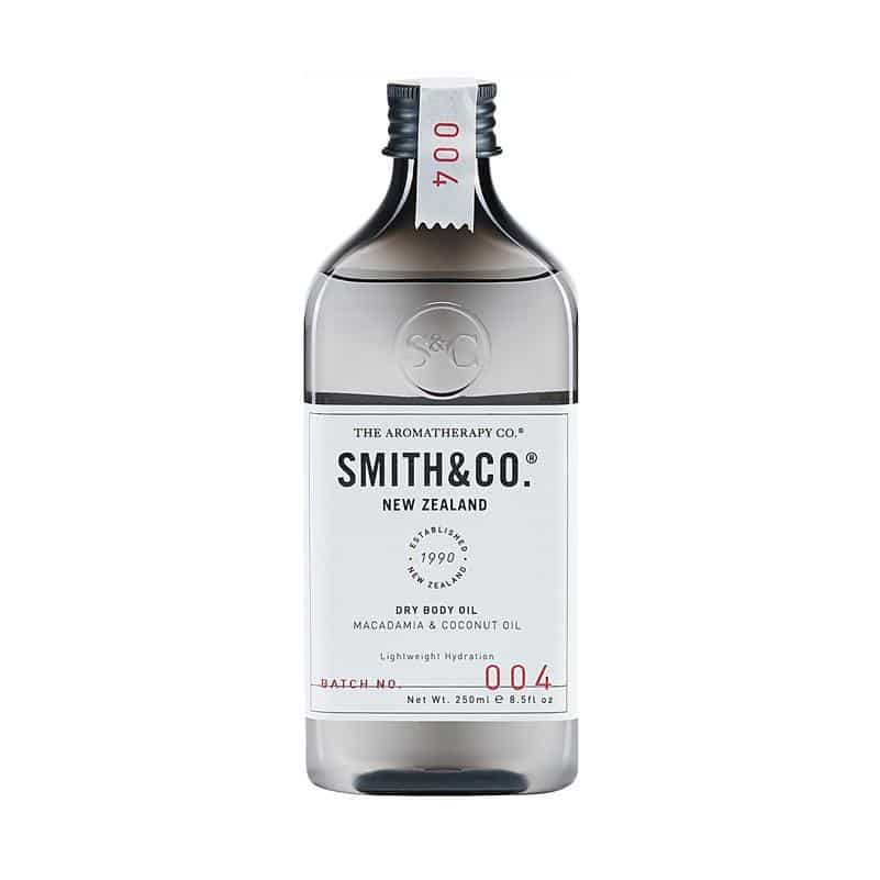 Smith & Co. - Dry Body Oil 250ml - Macadamia & Coconut Oil