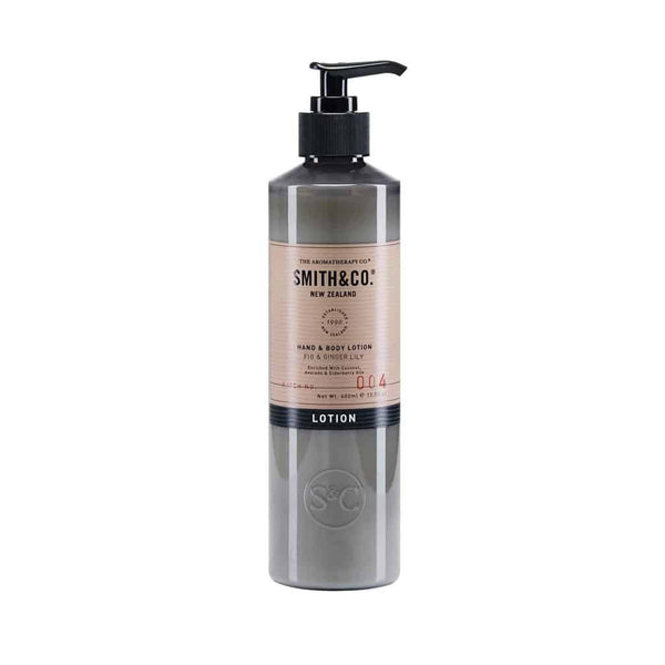 Smith & Co. - Hand & Body Lotion 400ml - Fig & Ginger Lily