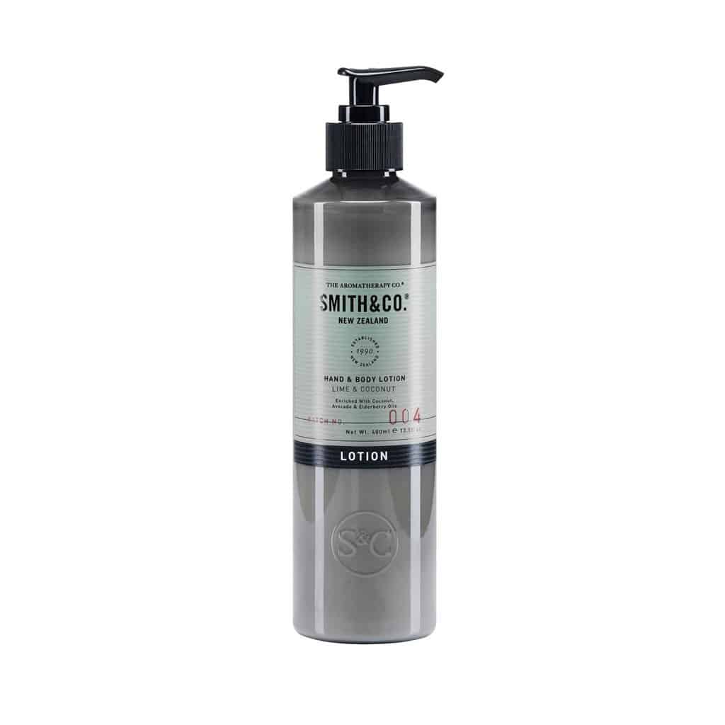 Smith & Co. - Hand & Body Lotion 400ml - Lime & Coconut