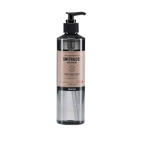 Smith & Co. - Hand & Body Wash 400ml - Fig & Ginger Lily