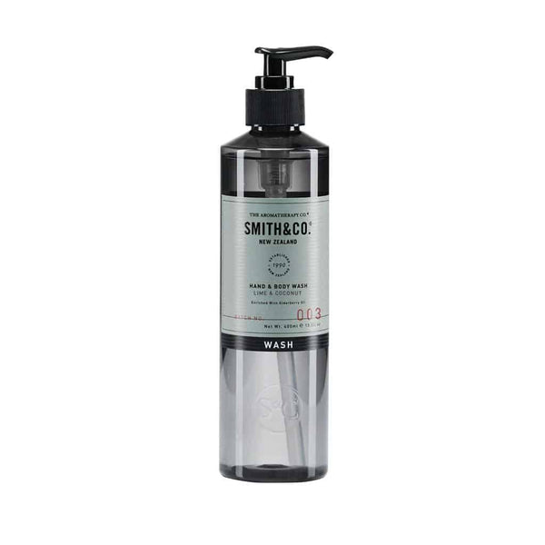 Smith & Co. - Hand & Body Wash 400ml - Lime & Coconut