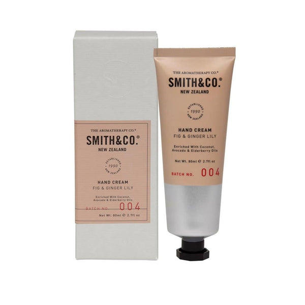Smith & Co. - Hand Cream 80ml - Fig & Ginger Lily