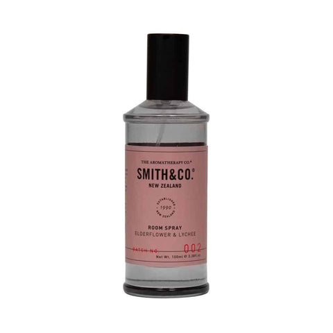 Smith & Co. - Room Spray 100ml - Elderflower & Lychee