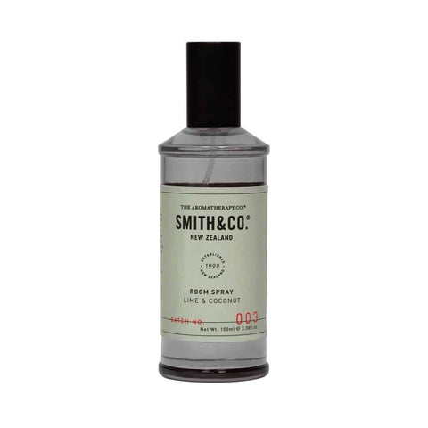 Smith & Co. - Room Spray 100ml - Lime & Coconut