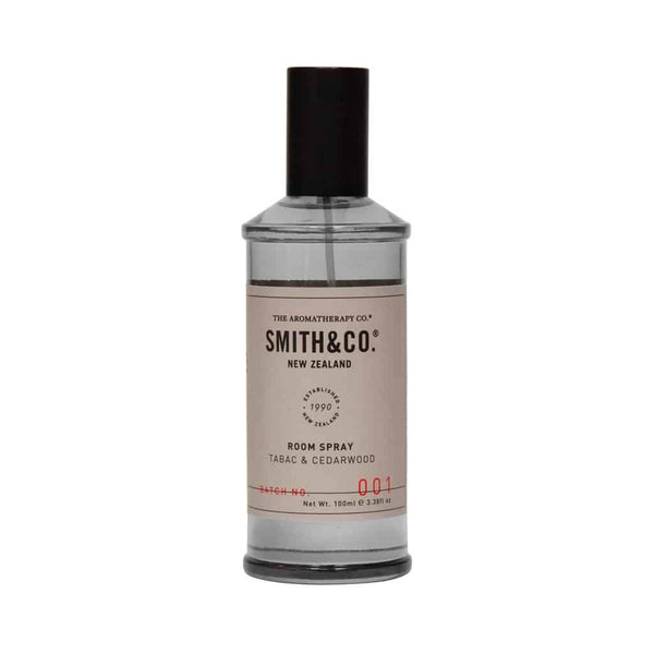 Smith & Co. - Room Spray 100ml - Tabac & Cedarwood