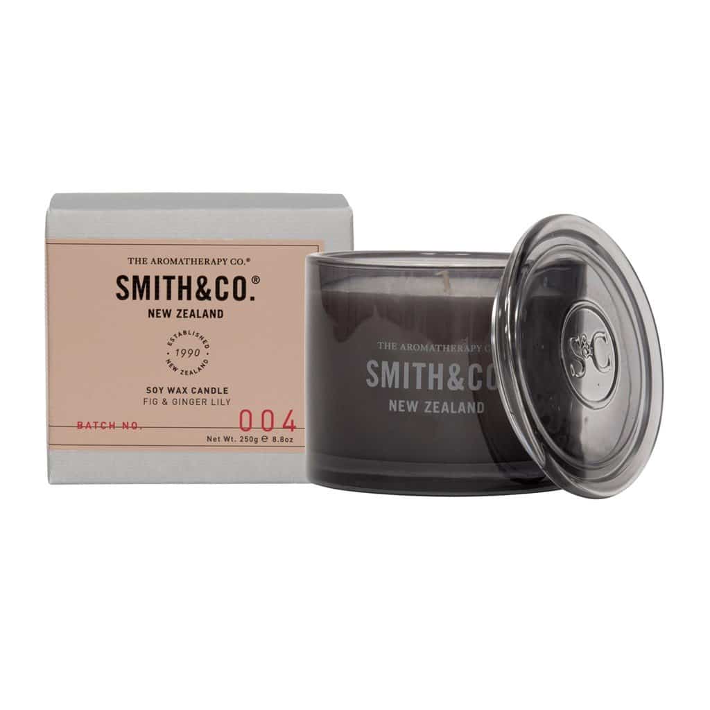 Smith & Co. - Soy Wax Candle 250g - Fig & Ginger Lily