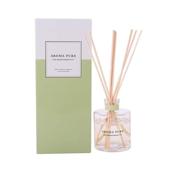 The Aromatherapy Co. - Aroma Pure - Diffuser 120ml - Wild Lime & Tangelo