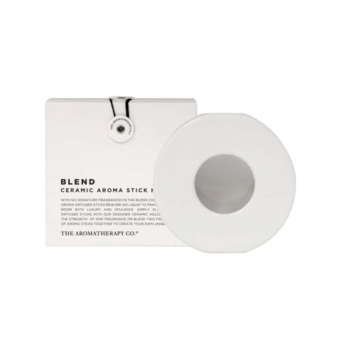 The Aromatherapy Co. - Blend - Ceramic Aroma Stick Holder