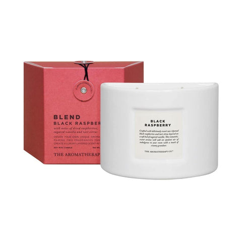 The Aromatherapy Co. - Blend - Soy Wax Candle 280g - Black Raspberry