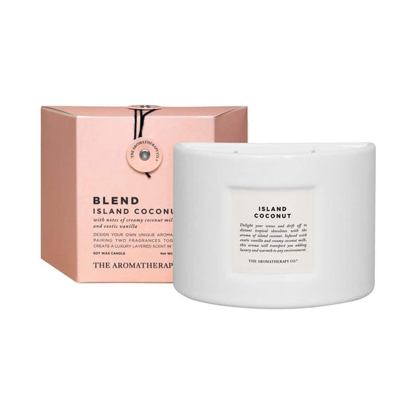 The Aromatherapy Co. - Blend - Soy Wax Candle 280g - Island Coconut