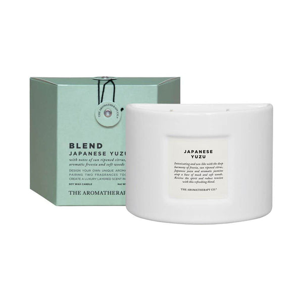 The Aromatherapy Co. - Blend - Soy Wax Candle 280g - Japanese Yuzu