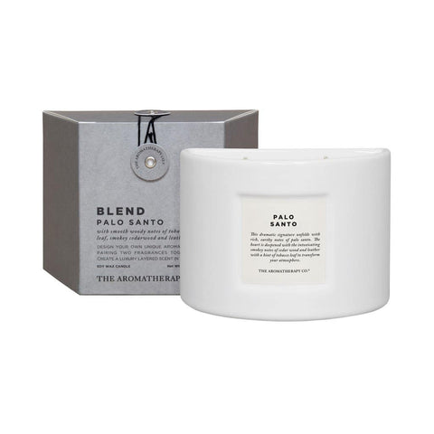 The Aromatherapy Co. - Blend - Soy Wax Candle 280g - Palo Santo