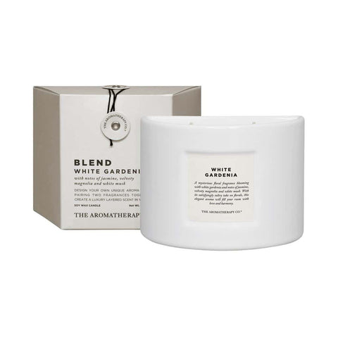 The Aromatherapy Co. - Blend - Soy Wax Candle 280g - White Gardenia