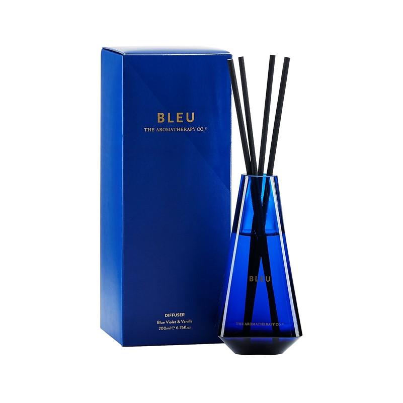 The Aromatherapy Co. - Bleu - Diffuser 200ml - Blue Violet & Vanilla