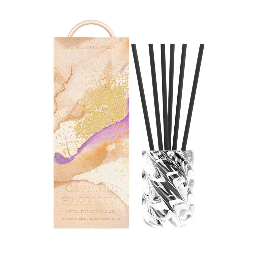 The Aromatherapy Co. Caramel Hazelnut Aroma Sticks Gift Set