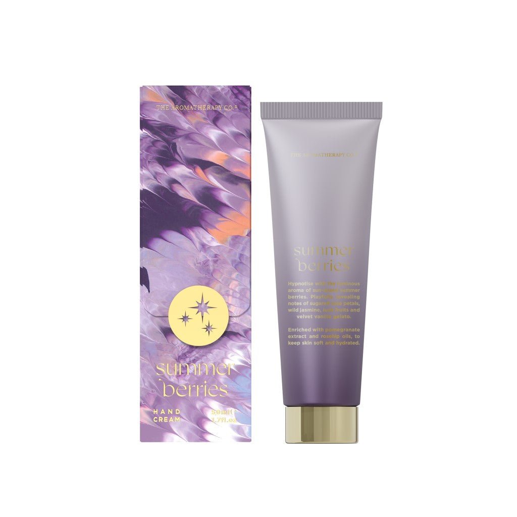 The Aromatherapy Co. Summer Berries Hand Cream 50ml