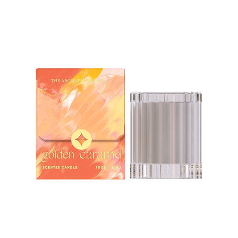 The Aromatherapy Co. Golden Caramel Candle 100g