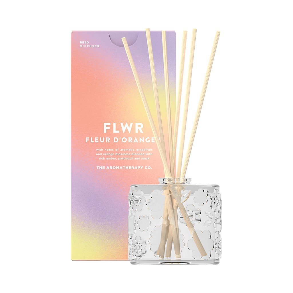 The Aromatherapy Co. FLWR Diffuser 90ml - Fleur D'Oranger