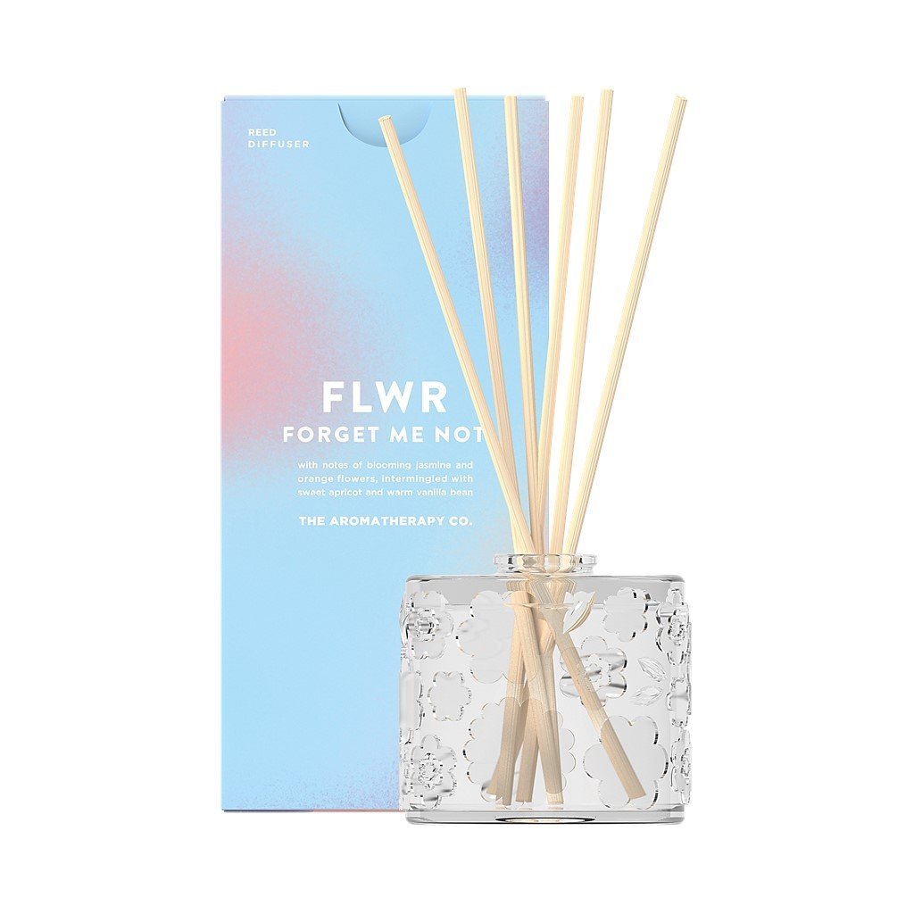 The Aromatherapy Co. FLWR Diffuser 90ml - Forget Me Not
