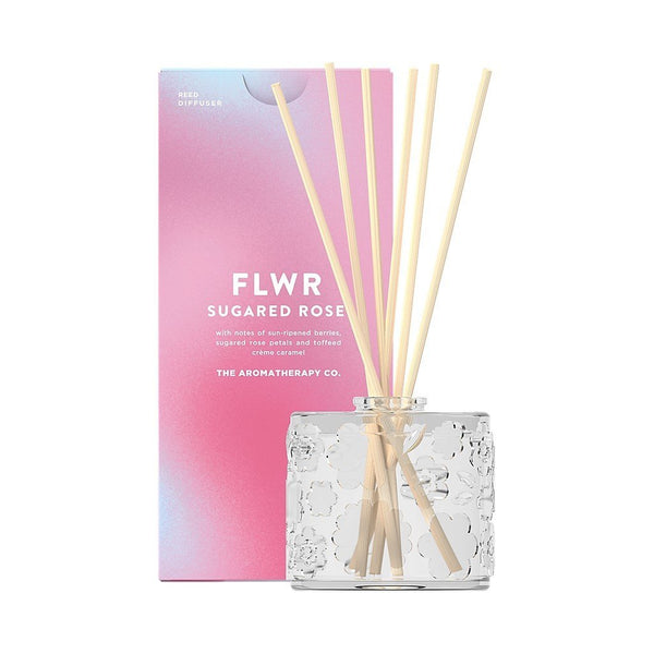 The Aromatherapy Co. FLWR Diffuser 90ml - Sugared Rose
