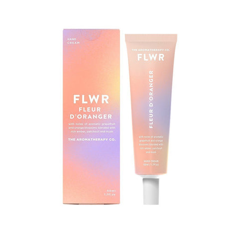 The Aromatherapy Co. FLWR Hand Cream 50ml - Fleur D'Oranger