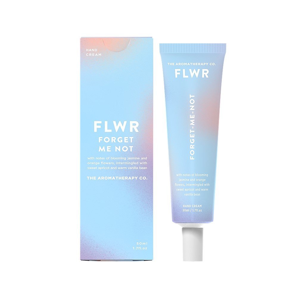The Aromatherapy Co. FLWR Hand Cream 50ml - Forget Me Not