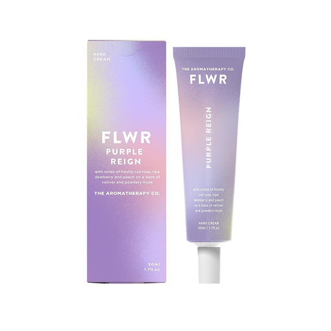 The Aromatherapy Co. FLWR Hand Cream 50ml - Purple Reign