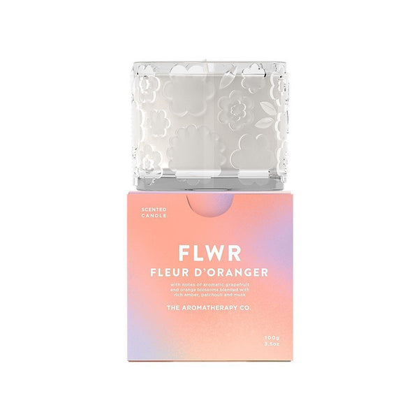 The Aromatherapy Co. FLWR Candle 100g - Fleur D'Oranger