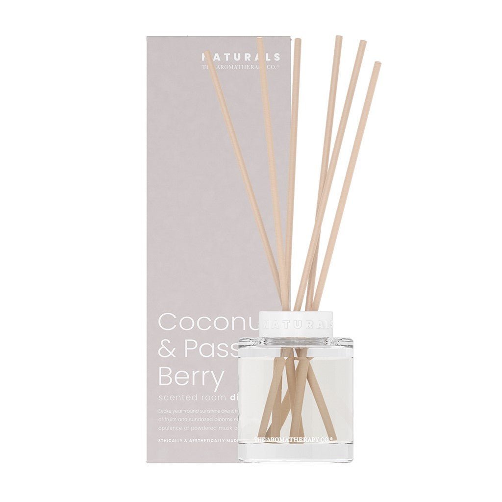 The Aromatherapy Co. Naturals Diffuser 120ml - Coconut & Passion Berry