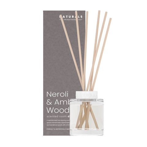 The Aromatherapy Co. Naturals Diffuser 120ml - Neroli & Amber Wood