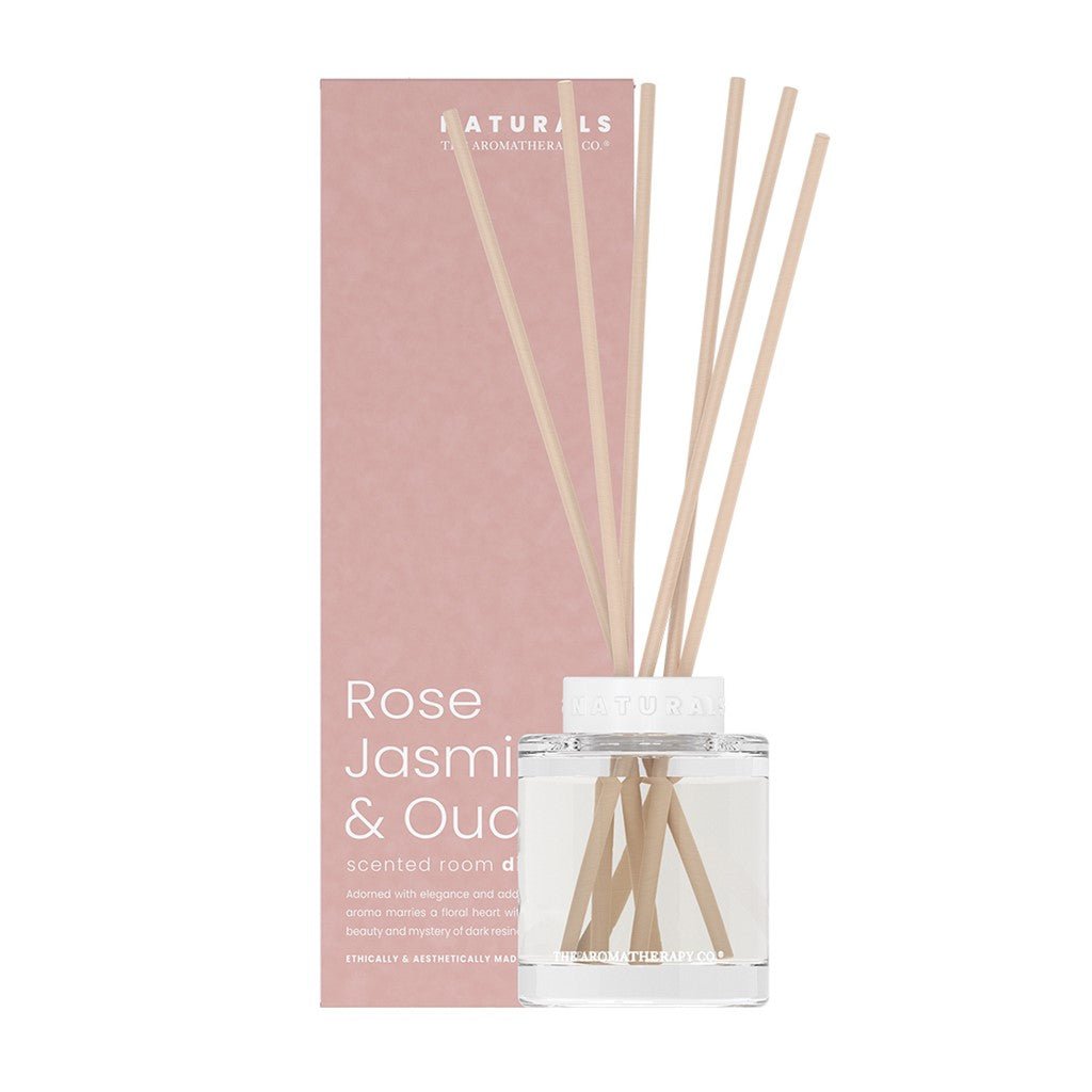 The Aromatherapy Co. Naturals Diffuser 120ml - Rose Jasmine & Oud