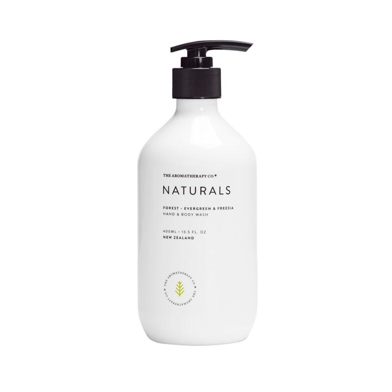 The Aromatherapy Co. - Naturals - Forest - Hand & Body Wash 400ml - Evergreen & Freesia