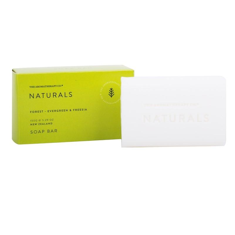 The Aromatherapy Co. - Naturals - Forest - Soap Bar 150g - Evergreen & Freesia
