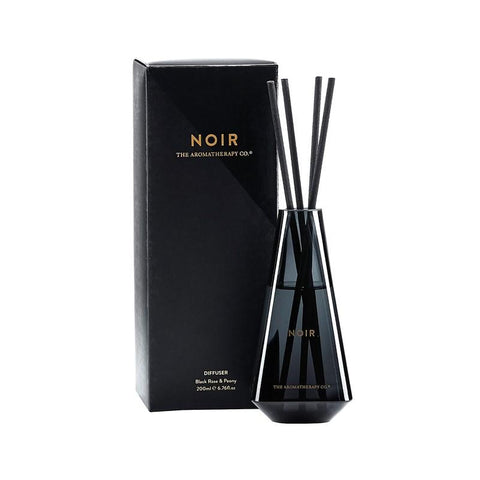 The Aromatherapy Co. - Noir - Diffuser 200ml - Black Rose & Peony