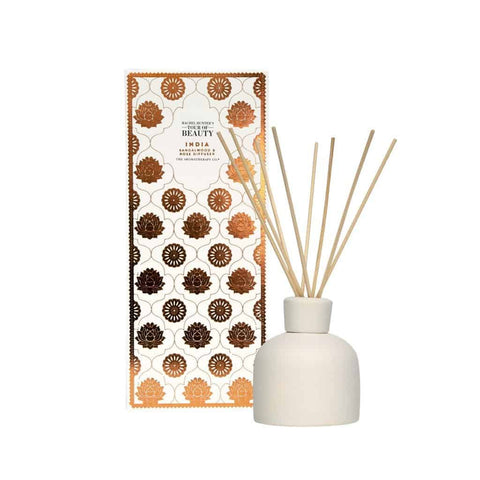 The Aromatherapy Co - Rachel Hunter’s Tour of Beauty - India - Diffuser 150ml - Sandalwood & Rose