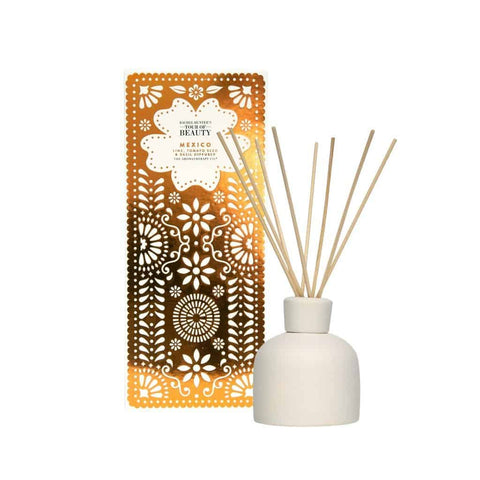The Aromatherapy Co. - Rachel Hunter’s Tour of Beauty - Mexico - Diffuser 150ml - Lime, Tomato Seed & Basil