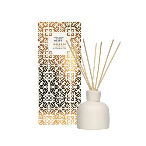 The Aromatherapy Co. - Rachel Hunter’s Tour of Beauty - Morocco - Diffuser 150ml - Spiced Fig & Ginger
