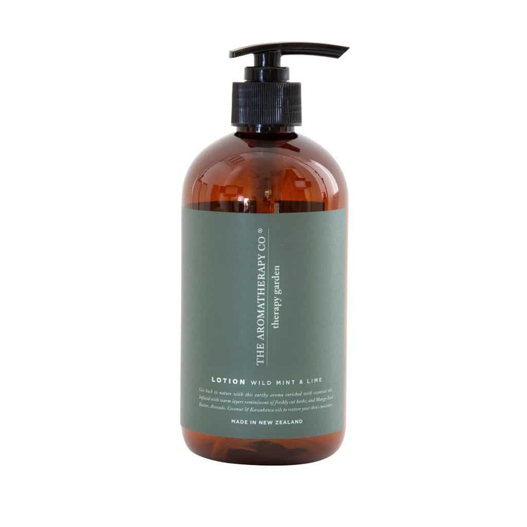 The Aromatherapy Co. - Therapy Garden - Hand & Body Lotion 500ml - Wild Mint & Lime