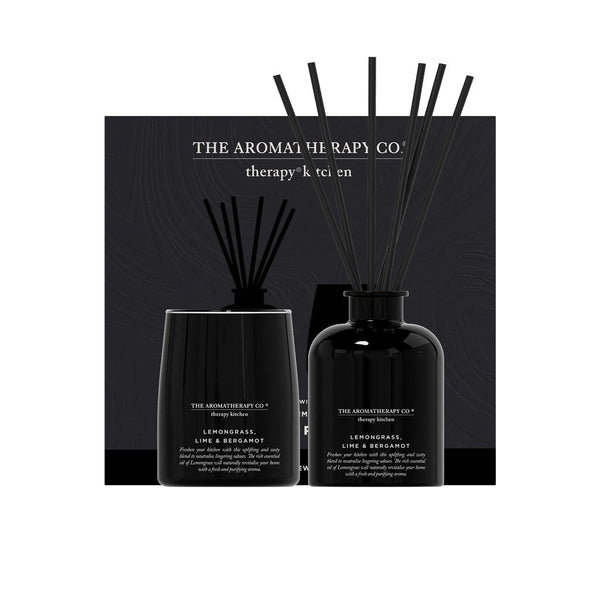 The Aromatherapy Co. - Therapy Kitchen Refresh Home Fragrance Set