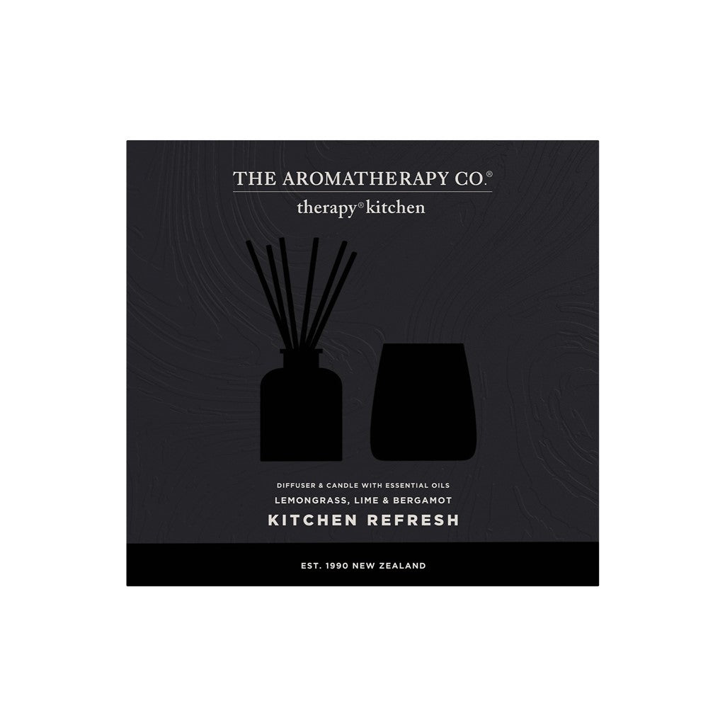 The Aromatherapy Co. - Therapy Kitchen Refresh Home Fragrance Set