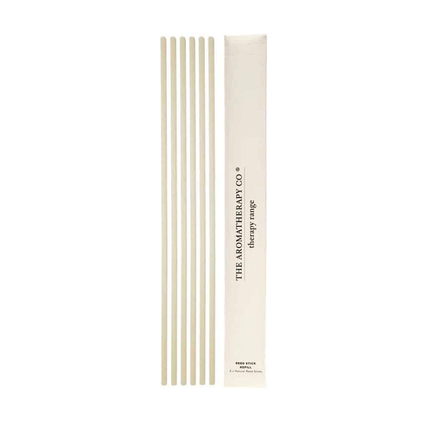The Aromatherapy Co. - Therapy Range - Reed Diffuser Sticks - Pack of 6