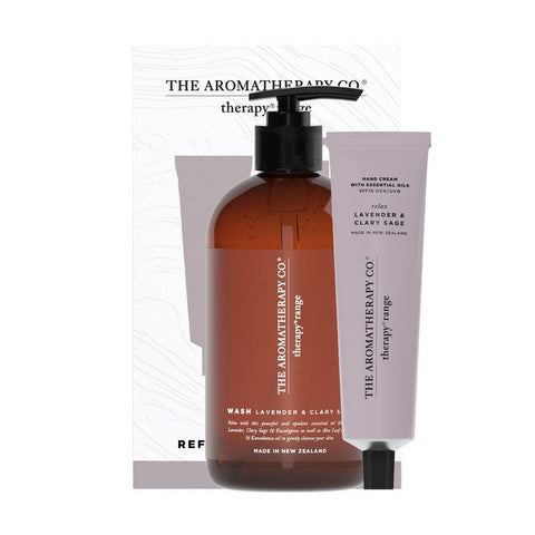 The Aromatherapy Co. Refresh & Rehydrate Set - Lavender & Clary Sage